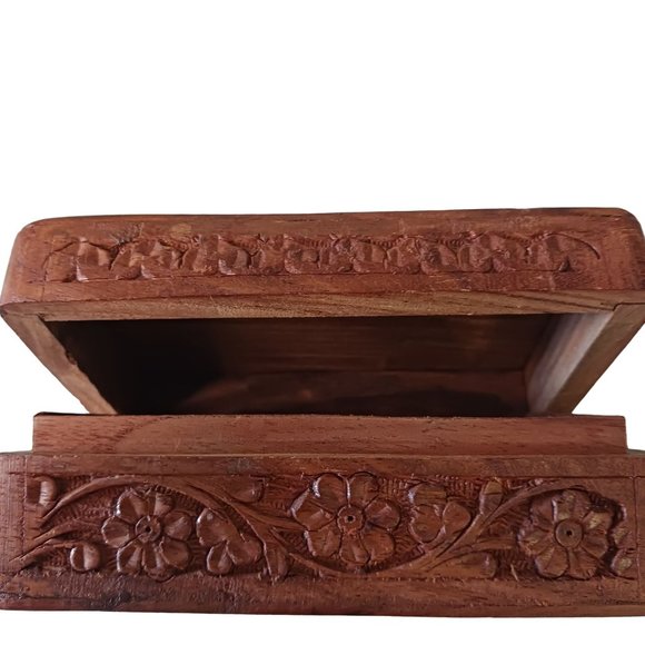 Wooden Keepsake Box - Picture 7 of 8